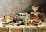 Edouard Vuillard Still Life with Salad Greens Spain oil painting artist